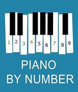 Image result for Piano by Numbers for Adults