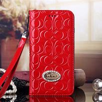 Image result for Coach iPhone Wallet Case