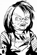 Image result for Black Hair Chucky