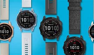 Image result for Garmin Fenix 7 Models Chart