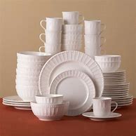 Image result for Silver and Black Dinnerware
