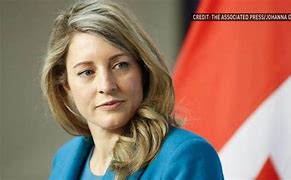 Image result for Melanie Joly Russia