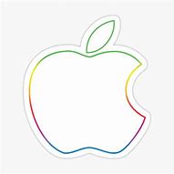 Image result for Apple Sticker Small