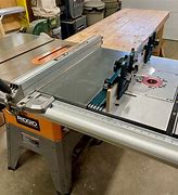 Image result for RIDGID 4560 Table Saw