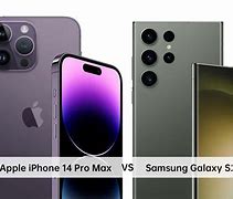 Image result for iPhone 14 Pro Max and Samsung S23 Ultra