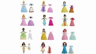Image result for Disney Princess Royal Color Reveal Doll
