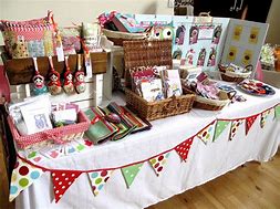 Image result for Small Craft Booth Set Up