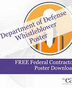 Image result for Department of Defense Whistleblower Program