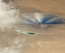 Image result for Solar Panels in Desert