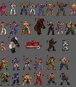 Image result for All Fighting Styles Tekken