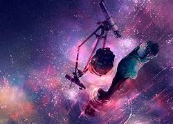 Image result for Anime Black Boy with Galaxy