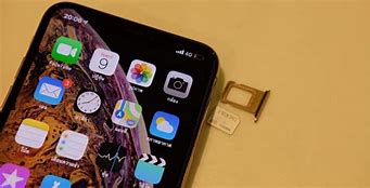 Image result for iPhone XS Max Sim Card