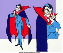 Image result for Dracula Bat Cartoon