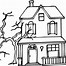 Image result for A Haunted House Cartoon Transparent Background