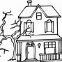 Image result for Scary Cartoon Haunted House