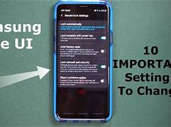 Image result for Samsung One UI Settings