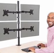 Image result for 4 Monitor Wall Mount