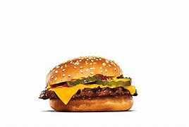 Image result for Burger King Cheeseburger Pickles