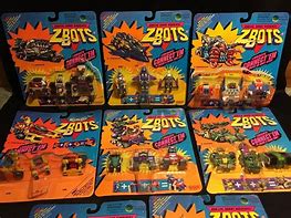 Image result for Micro Machines Z-Bots