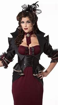 Image result for Vampire Costume Top