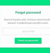 Image result for Forgot Password Website UI Design