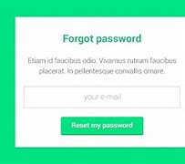 Image result for Forogot Password Design