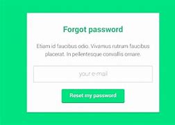 Image result for Forgot Your Password Designs