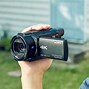 Image result for Sony AX53 4K Camcorder