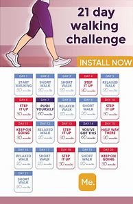 Image result for Program to Lose Weight Walking Chart