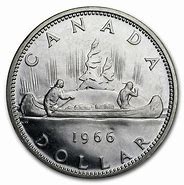 Image result for Canadian Silver Dollar