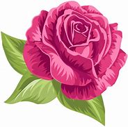 Image result for Vintage Pink Rose Clip Art