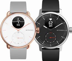 Image result for Withings Scanwatch Damen Grun