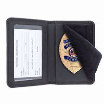 Image result for Police Badge and ID Holder