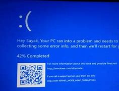 Image result for Laptop Blue Screen of Death