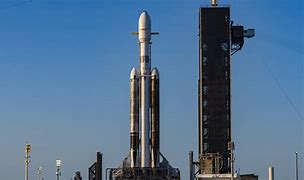 Image result for SpaceX Falcon Heavy Rocket Launch Flight Path