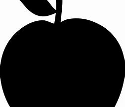 Image result for Black Apple Cartoon