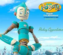 Image result for Rodney Mad Robots