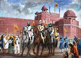 Image result for Siege of Delhi