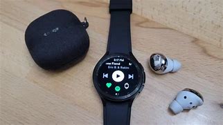 Image result for Samsung Galaxy Watch 4 Spotify