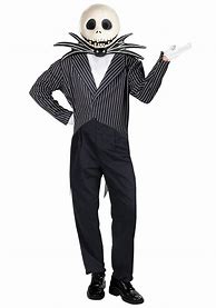 Image result for Nightmare Before Christmas Jack Costume
