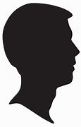 Image result for Boy Side Profile Silhouette