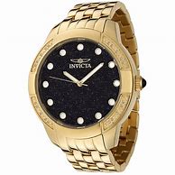 Image result for Invicta Watches Gold Diamond