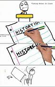 Image result for Person Taking Notes Meme