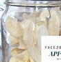 Image result for Freeze Dried Apple Sticks