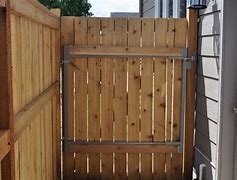 Image result for 6 FT Privacy Fence Gate