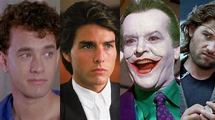 Image result for 1980s Actors Masculine Roles