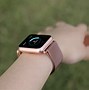 Image result for Rose Gold Aluminum Apple Watch