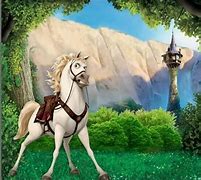 Image result for Horse From Rapunzel