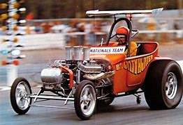 Image result for Old School Drag Racing the Bounty Hunter