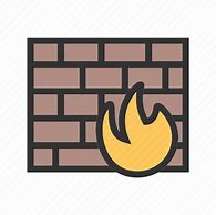 Image result for Network Firewall Icon
